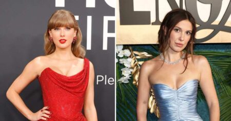 Taylor Swift Details Song Lyric Meanings, Millie Bobby Brown’s Rare Family Photos, More Top Stories