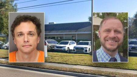 Florida plastic surgeon accused of killing attorney in his office defends himself in murder trial