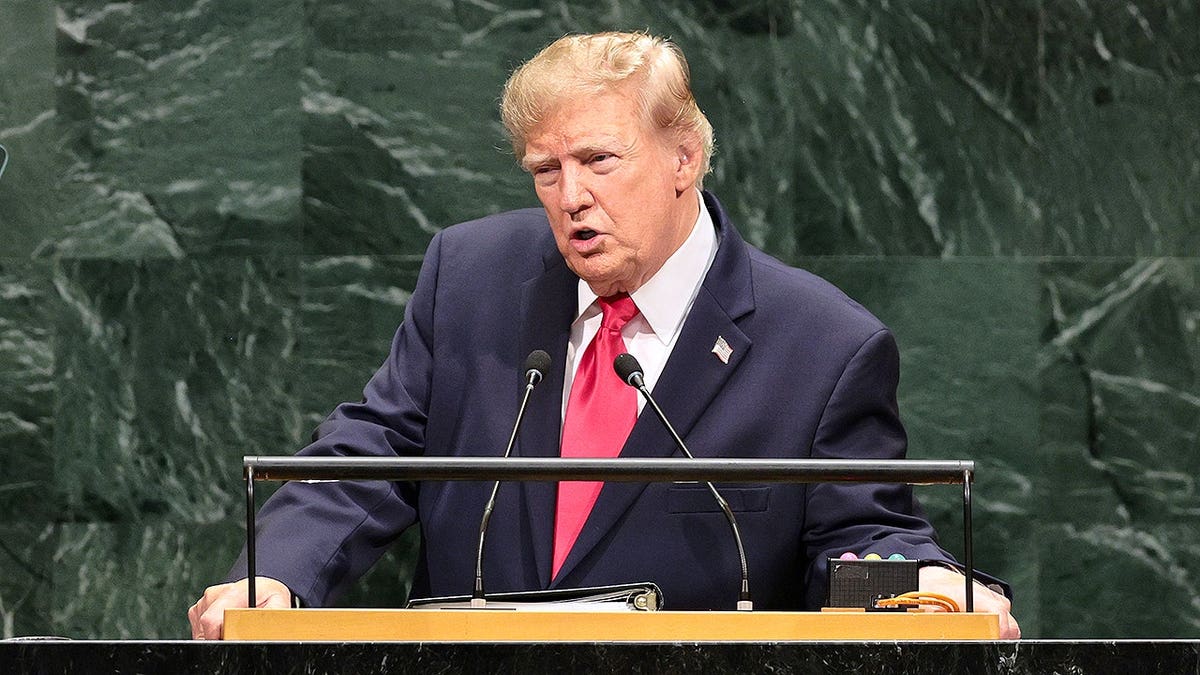 Trump at the United Nations
