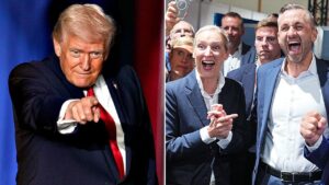 Trump hails ‘really big night’ for populists in German election after historic victory Trump hails ‘really big night’ for populists in German election after historic victory