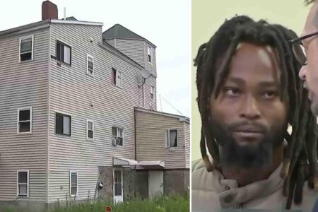 Creep allegedly kidnapped woman he met on dating app, held her captive in unfinished attic for 6 weeks while trafficking her