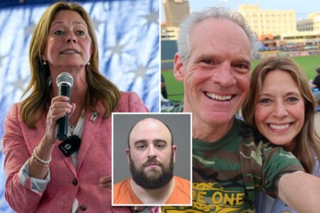 Armed intruder lunges at Ohio gubernatorial candidate Amy Acton during event, injuring multiple people