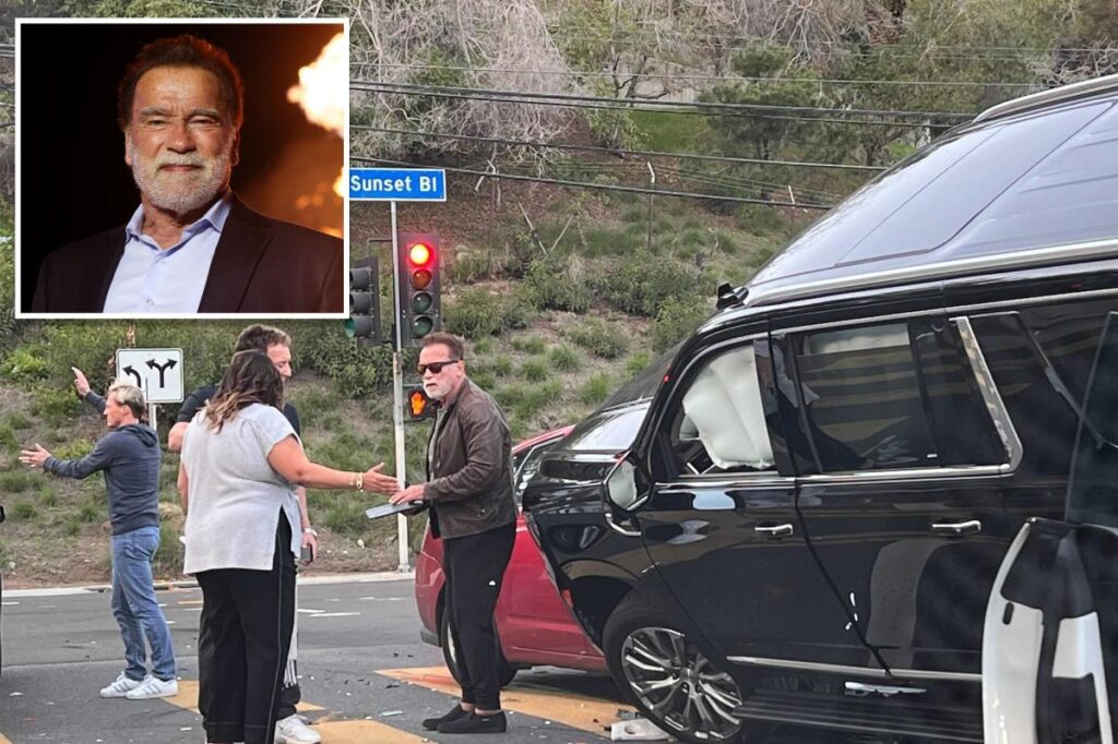 Arnold Schwarzenegger heads to jury trial over LA crash that allegedly left woman with permanent brain damage Arnold Schwarzenegger heads to jury trial over LA crash that allegedly left woman with permanent brain damage