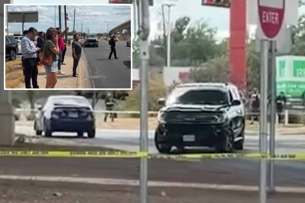 ICE agent shoots and wounds Venezuelan migrant in Austin, sparking protests ICE agent shoots and wounds Venezuelan migrant in Austin, sparking protests