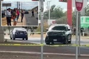 ICE agent shoots and wounds Venezuelan migrant in Austin, sparking protests ICE agent shoots and wounds Venezuelan migrant in Austin, sparking protests