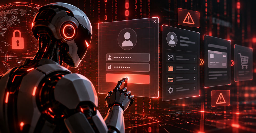 Malicious Bot Traffic Surges as AI Bots Target Login Pages