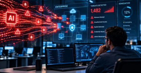 AI Cyberattacks Find the Cracks in Enterprise Security