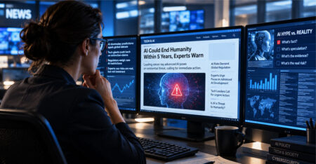 AI Is Not the Apocalypse. Technology Analysts Need to Say So
