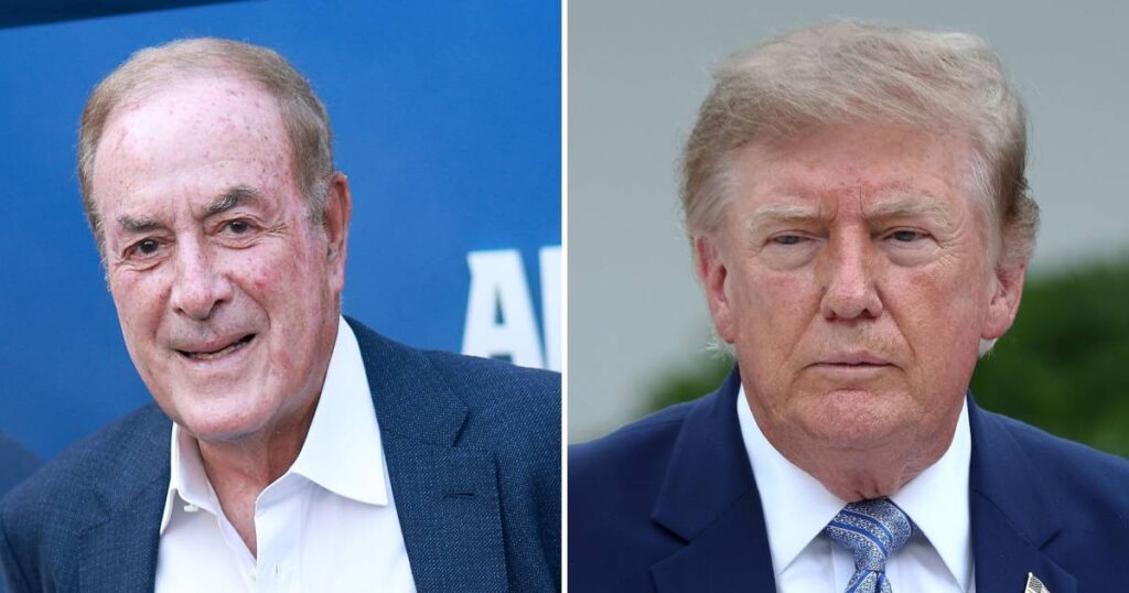 Al Michaels Makes Joke About President Donald Trump’s ‘Lake America’ During NFL Preseason Game
