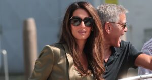 Yacht Wife Alert! We’re Adding Amal Clooney’s Rich-Lady Matching Outfit Look to Our Carts STAT