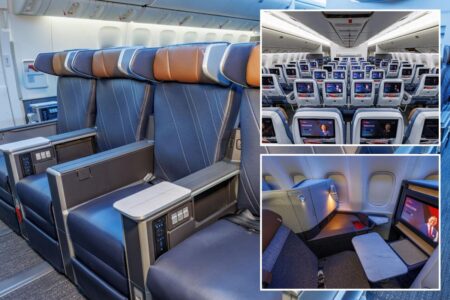 Major airline unveils premium seating on 777 jets in chase for luxe travelers