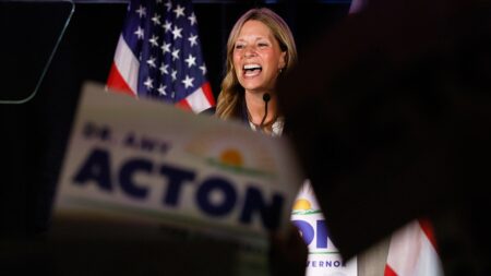 Amy Acton campaign says armed individual lunged at Ohio governor candidate, injuring multiple people