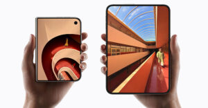 iPhone Duo Tests Apple’s Answer to Foldable Phone Barriers