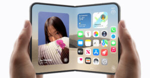 Apple iPhone Duo Brings Foldable Design to iOS