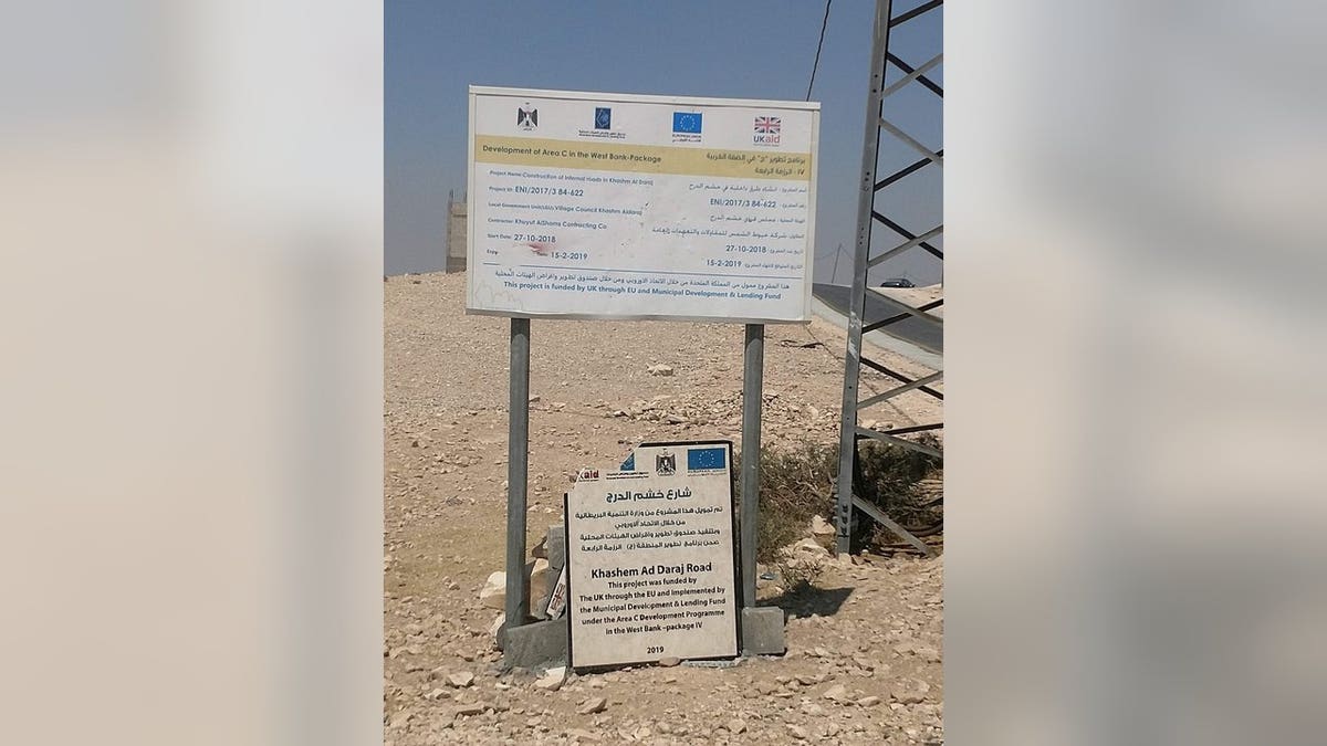 Area C, West Bank.