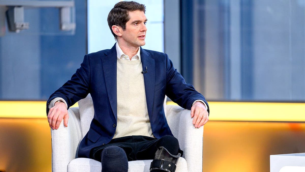 Benjamin Hall appears on 'The Faulkner Focus' to discuss memoir.