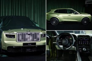 Bentley unveils Torcal SUV as luxury carmaker tests drive first electric vehicle for an ‘affordable’ 0K Bentley unveils Torcal SUV as luxury carmaker tests drive first electric vehicle for an ‘affordable’ 0K
