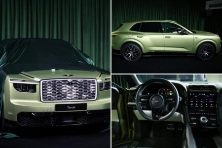 Bentley unveils Torcal SUV as luxury carmaker tests drive first electric vehicle for an ‘affordable’ 0K