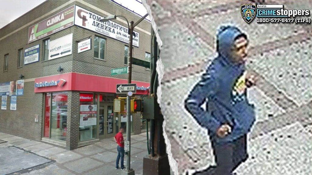 NYPD searches for suspect who threw furniture at 90-year-old woman on sidewalk NYPD searches for suspect who threw furniture at 90-year-old woman on sidewalk