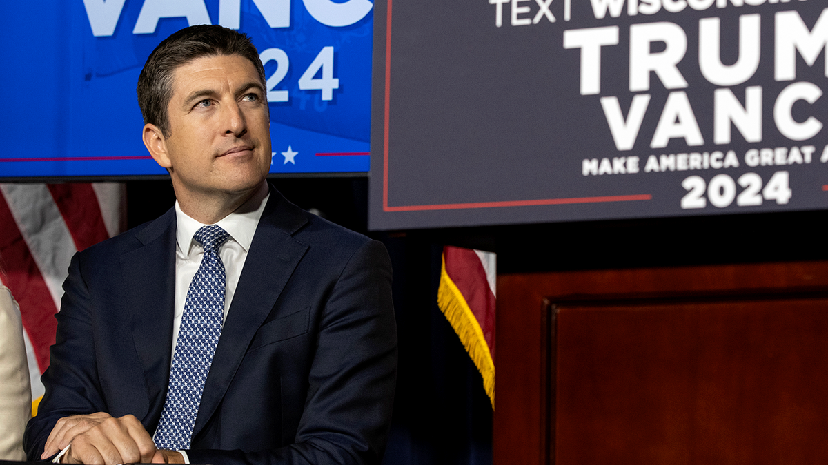 Bryan Steil of Wisconsin at a rally