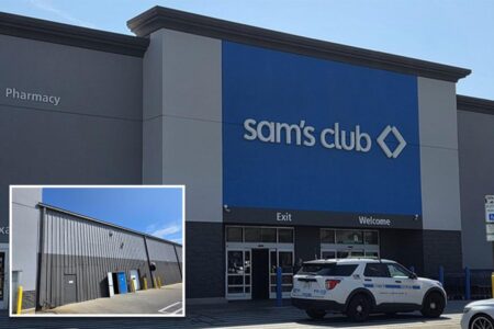 Bullet rips through Sam’s Club wall and kills worker doing inventory