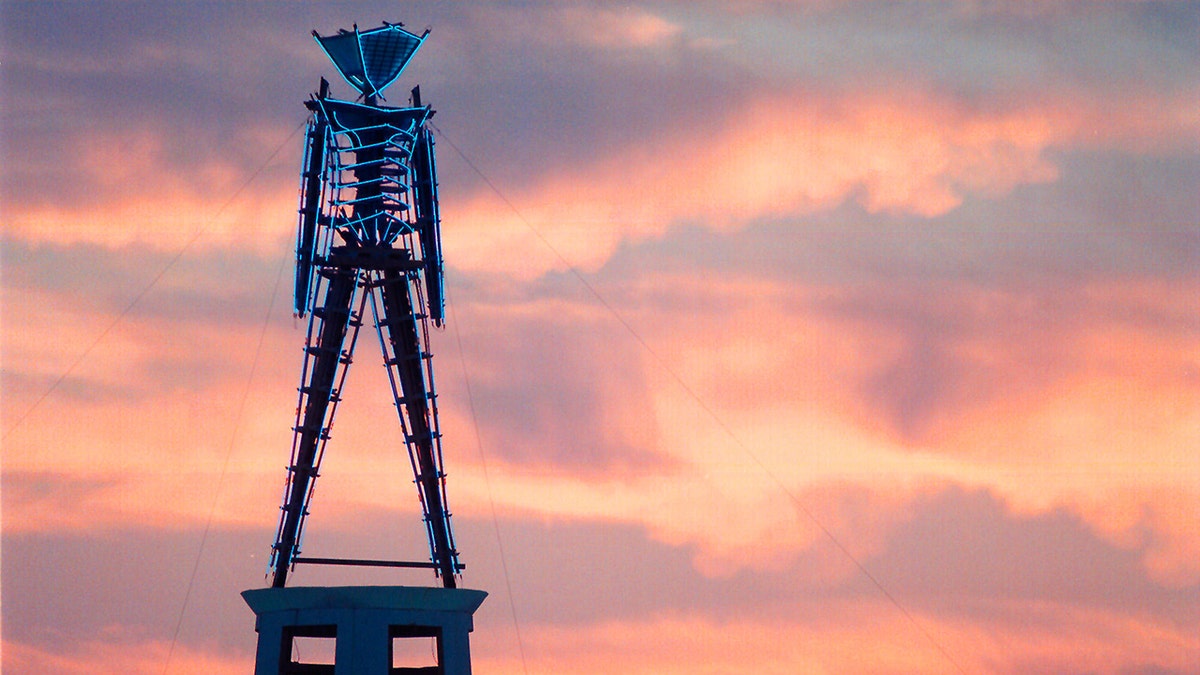 Burning Man festival in Nevada