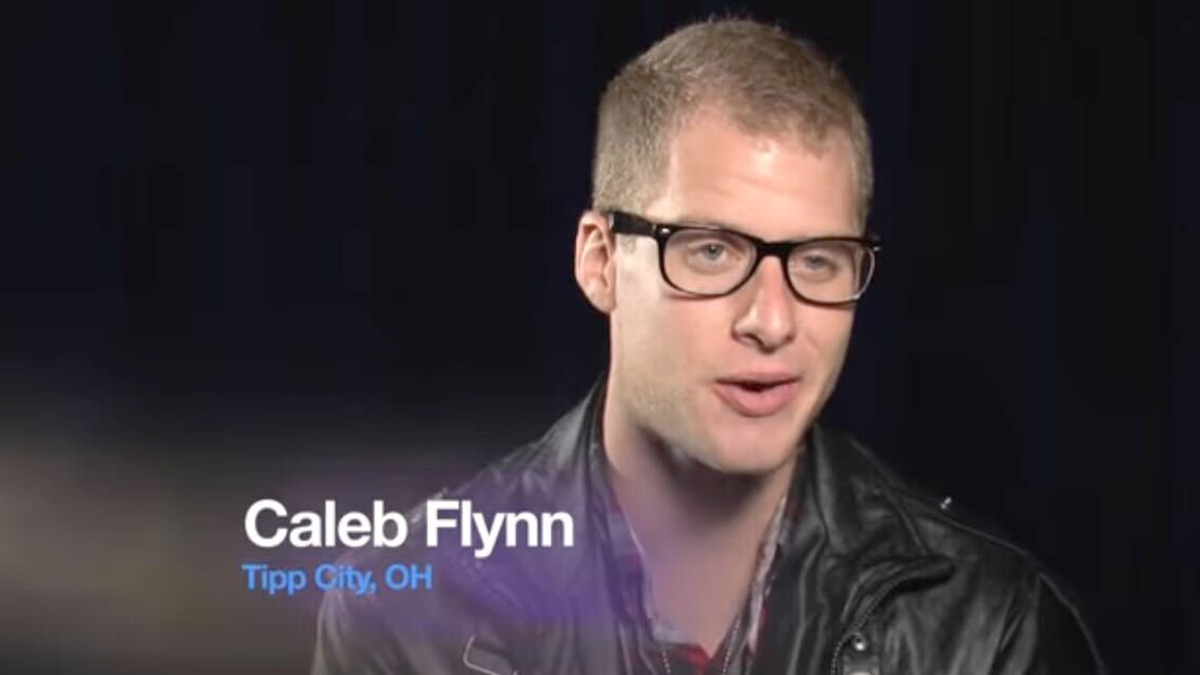 Caleb Flynn in a 2013 