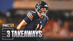 The Case Keenum Game: 3 Takeaways From Bears’ Culture-Defining Win vs. Eagles