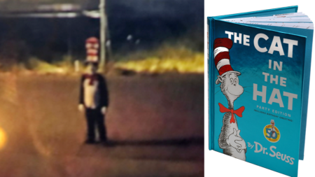 Creepy ‘Cat in the Hat’ trend targets schools as costumed figure allegedly chases teen girl