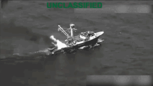 US forces sink narco-refueling station linked to Ecuadorian cartel in Pacific: SOUTHCOM