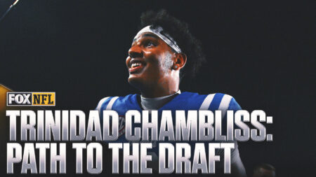 Trinidad Chambliss Is The Best QB In College Football. What’s His NFL Draft Ceiling?