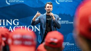 Republican convention attendees share heartfelt tributes to late Charlie Kirk on assassination anniversary