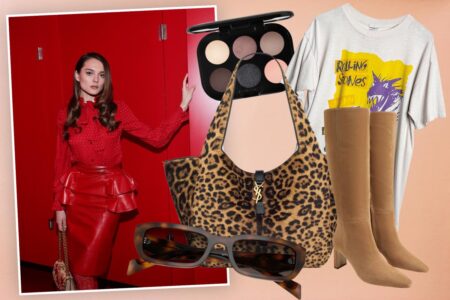 Alt-pop singer Charlotte Lawrence tunes into fall style