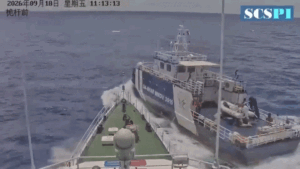 Chinese Coast Guard rams Philippine boat in South China Sea, sparking diplomatic clash