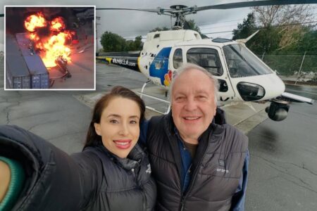 Victims on board NBC helicopter ID’d as longtime reporter, veteran pilot after fiery crash that killed 3