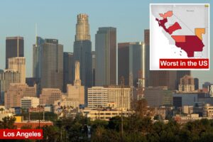 LA is the worst place in America to buy a home – scoring an ‘F’ on a new report card LA is the worst place in America to buy a home – scoring an ‘F’ on a new report card