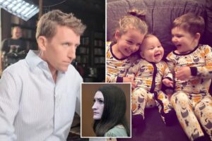Patrick Clancy makes heartbreaking revelation about his dead children in first interview since mistrial