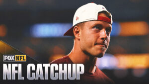 NFL Catchup: Christian McCaffrey Back At Practice; Bears Unsure On DB Kyler Gordon NFL Catchup: Christian McCaffrey Back At Practice; Bears Unsure On DB Kyler Gordon
