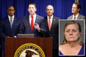 Exclusive | DOJ charges 17 with stealing .3M in Social Security – including woman who kept dead mom in freezer 