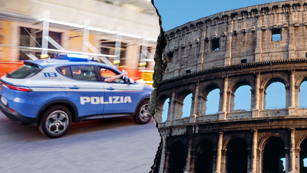 Rome ramps up security around Colosseum with new ‘red zone’ targeting criminals Rome ramps up security around Colosseum with new ‘red zone’ targeting criminals