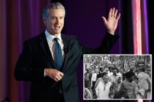 Gavin Newsom hits the South again as 2028 presidential campaign jockeying heats up