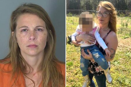 Psycho South Carolina mom stabs her two kids over 50 times in unhinged attack that leaves one facing amputation