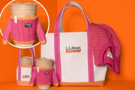 Dunkin’ x L.L.Bean free coffee sweater causes 6 a.m. chaos —here’s how to still get one
