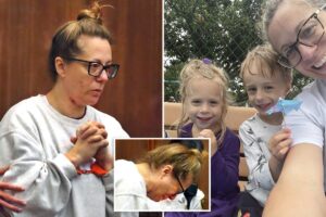 Massachusetts mom accused of murdering 2 kids then fleeing state makes shocking request Massachusetts mom accused of murdering 2 kids then fleeing state makes shocking request