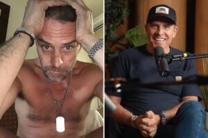 Hunter Biden says he’s ‘48 percent gay’ in podcast interview Hunter Biden says he’s ‘48 percent gay’ in podcast interview