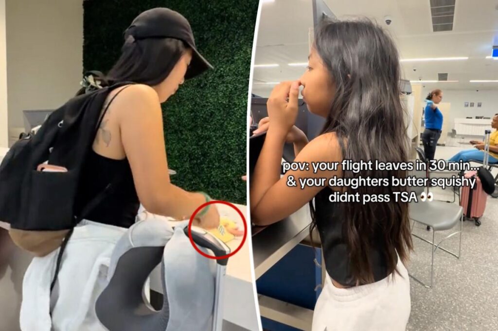 Kids left crying at the airport as viral squishy toys are confiscated by TSA — here’s what frustrated parents can do Kids left crying at the airport as viral squishy toys are confiscated by TSA — here’s what frustrated parents can do
