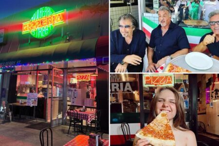 Famed LA pizza joint closing Vegas Strip outpost after 5-year run Famed LA pizza joint closing Vegas Strip outpost after 5-year run