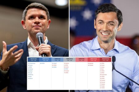 How Republicans suddenly found themselves fighting for survival in twice as many Senate races How Republicans suddenly found themselves fighting for survival in twice as many Senate races
