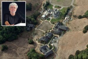 Chaos at George Lucas’ Skywalker Ranch as 5 injured in structure collapse