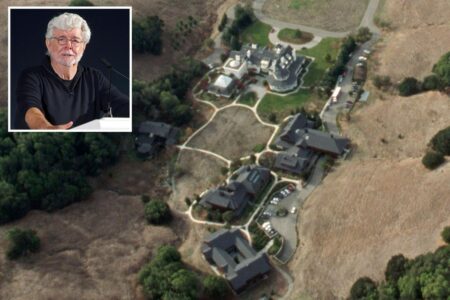Chaos at George Lucas’ Skywalker Ranch as 5 injured in structure collapse